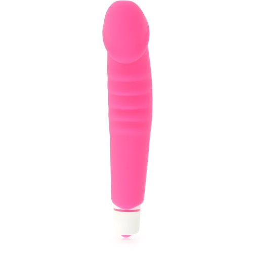Dolce Vita Realistic Pleasure Vibrator Pink