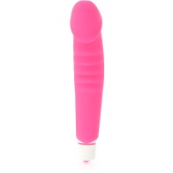 Dolce Vita Realistic Pleasure Vibrator Pink