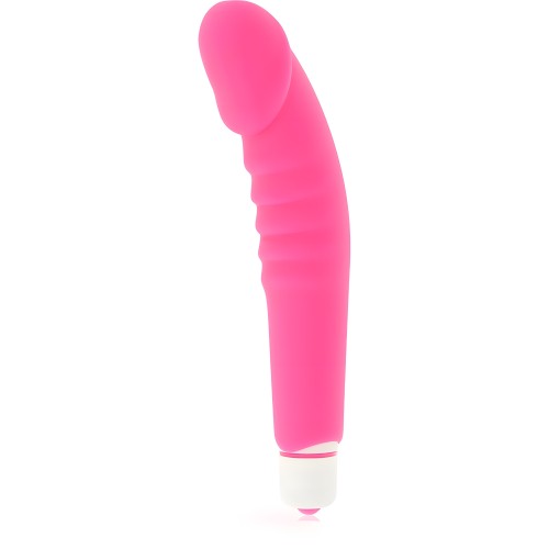 Dolce Vita Realistic Pleasure Vibrator Pink