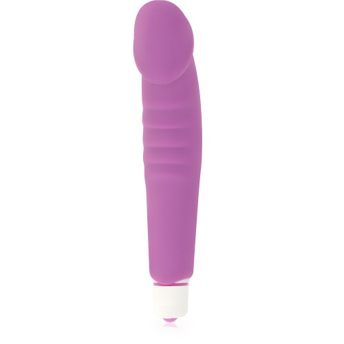 Realistic Pleasure Vibrator Silicone Lilac