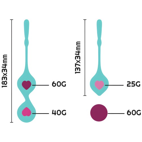 Set Deva Ritual Entrenamiento Pelvico