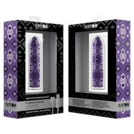 Custom Bullets Rechargeable Snake Violet 10 Intensities