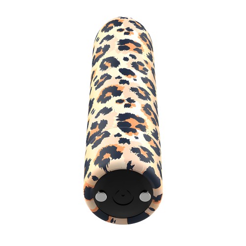 Bala Recargable Leopard 10 Intensidades
