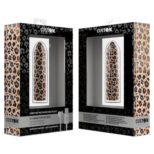 Bala Recargable Leopard 10 Intensidades