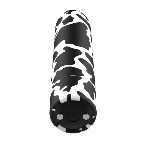 Custom Bullets - Bala Recargable Cow 10 Intensidades