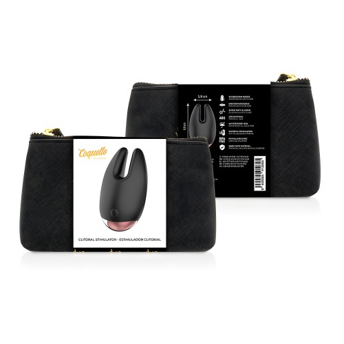 Coquette Chic Desire - Estimulador Clítoris Negro / Gold