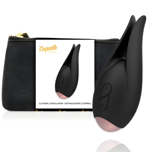 Coquette Chic Desire Clitoral Stimulator Black/Gold