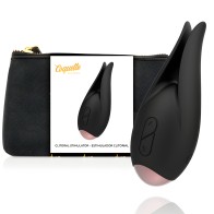 Coquette Chic Desire Clitoral Stimulator Black/Gold