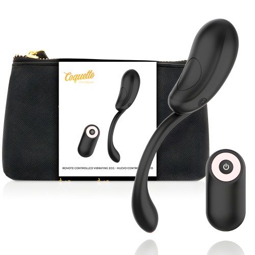 Coquette Chic Desire Remote Control Egg Black/Gold
