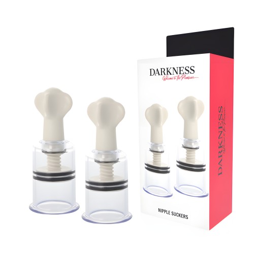 Darkness Transparent Nipple Suction Cups