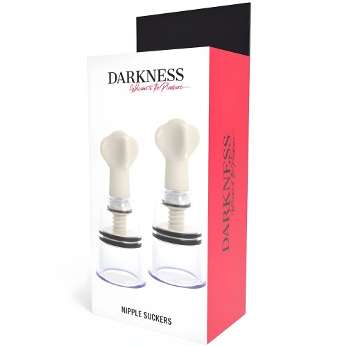 Darkness Transparent Nipple Suction Cups
