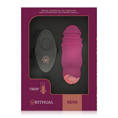 Reva Remote Control Egg - Exciting Pleasure