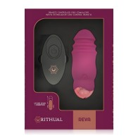 Reva Remote Control Egg - Exciting Pleasure