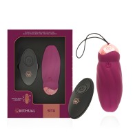 Rithual Sita Remote Control Vibrating Egg