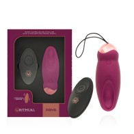 - Priya Huevo Control Remoto G-spot + Vibración