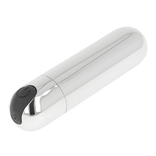 Ohmama Silver Vibrating Bullet