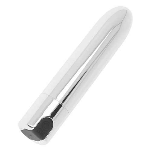 Ohmama Silver Vibrating Bullet - Powerful Pleasure