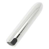 Ohmama Silver Vibrating Bullet - Powerful Pleasure