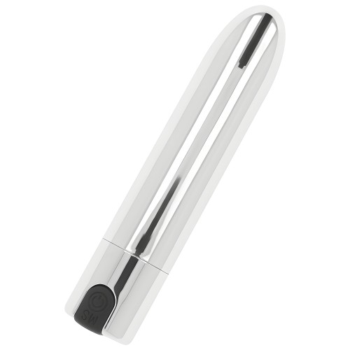Ohmama Silver Vibrating Bullet - Powerful Pleasure