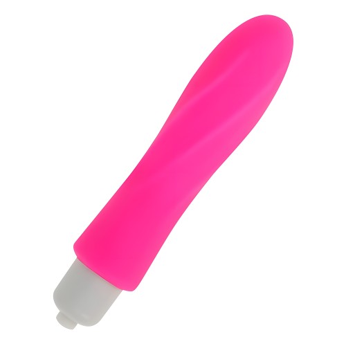 Ohmama 12 cm Silicone Vibrating Bullet