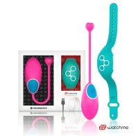 - Huevo Control Remoto Technology Watchme Fucsia / Agua Marina