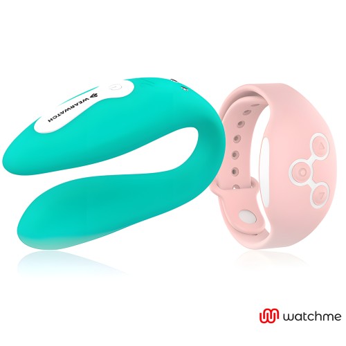 Wearwatch - Dual Technology Vibrator Aqua Marina/Rose