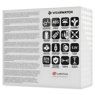 Wearwatch - Dual Technology Vibrator Aqua Marina/Rose