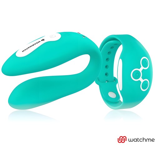 Wearwatch Dual Technology Vibrator Watchme Light Green