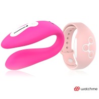 Vibrador Dual Technology Watchme Fucsia/Rosa