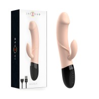 Intense Magnus Rechargeable Dual Vibrator - Natural
