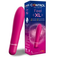 Control Feel XL Vibrator - 5 Speeds, Waterproof