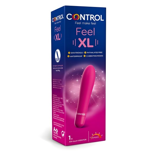 Control Feel XL Vibrador - 5 Velocidades, Impermeable
