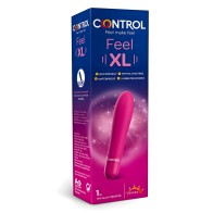 Control Feel XL Vibrador - 5 Velocidades, Impermeable