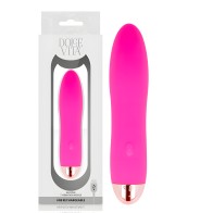 Dolce Vita Four Rechargeable Vibrator Pink 7 Speeds