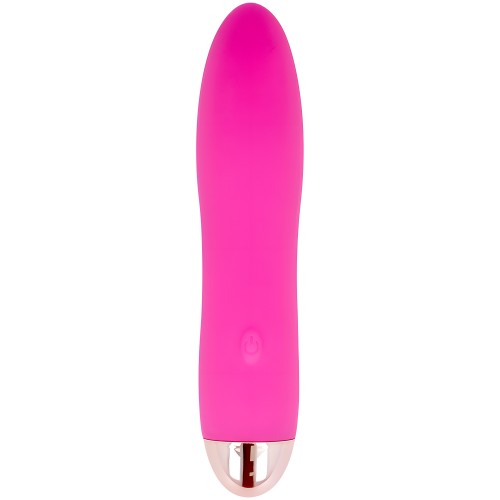 Dolce Vita Four Rechargeable Vibrator Pink 7 Speeds