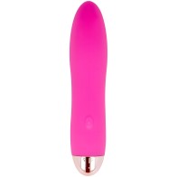 Dolce Vita Four Rechargeable Vibrator Pink 7 Speeds