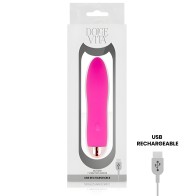 Vibrador Recargable Four Rosa 7 Velocidades