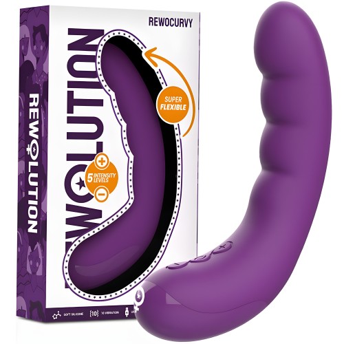 Rewolution - Rewocurvy Flexible Vibrator