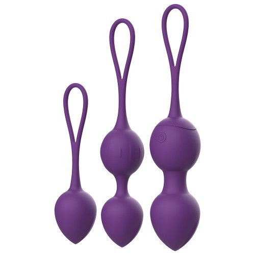 Rewobeads Vibrating Balls with Remote Control