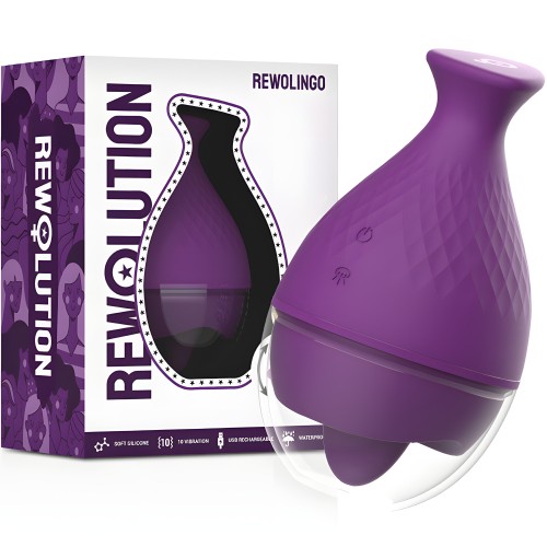 Rewolingo Vibrador Con Lengua