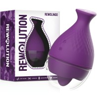 Rewolution Vibrator with Tongue