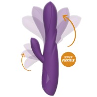 Rewolution Flexible Vibrator with Rabbit