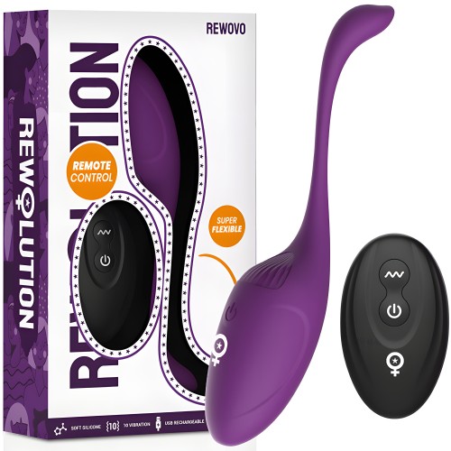 Rewolution Remote Control Vibrating Egg