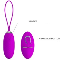 Pretty Love Joanna Remote Control Vibrator