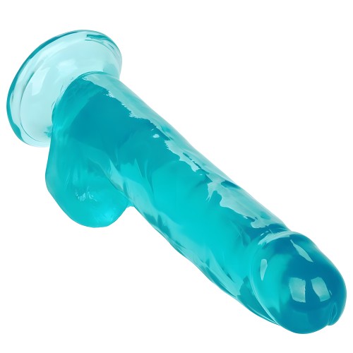 Size Queen Dildo Blue 20.3 Cm