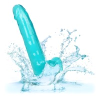 - Size Queen Dildo Azul 20.3 Cm
