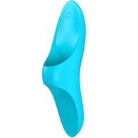 Satisfyer Teaser Dedal Vibrador Azul Light