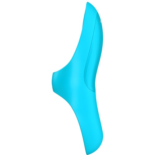 Satisfyer Teaser Finger Vibrator Blue Light