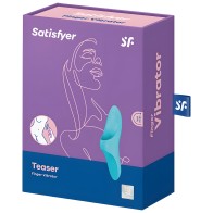 Satisfyer Teaser Finger Vibrator Blue Light