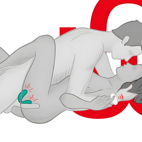 Watchme Vibrador HI-TECH - Reloj Control Remoto